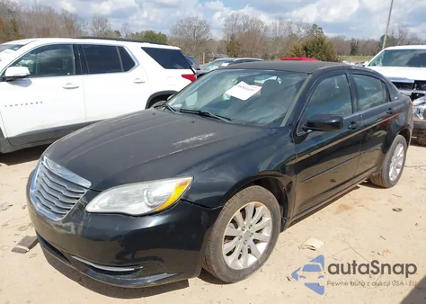 2013 Chrysler 200 Touring from USA, damaged, VIN 1C3CCBBB2DN624720